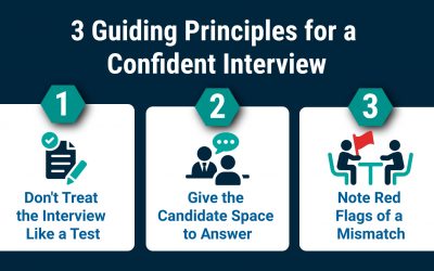 Guiding Principles for a Confident Interview